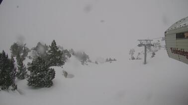 Blick von der Bergstation