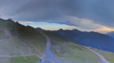 Panoramablick vom Goldeckgipfel (2.111 m)