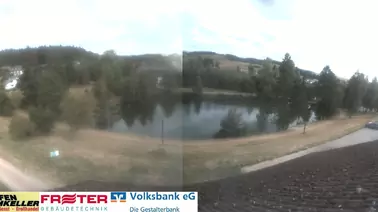 Blick auf die Pisten in Herrischried