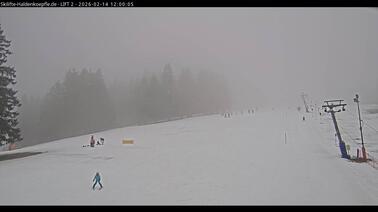 Blick auf den Lift 2