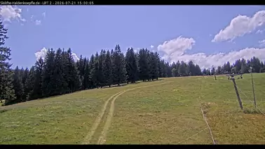 Blick auf den Lift 2