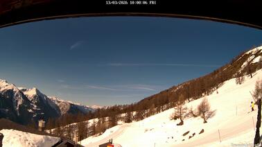 Blick von der Unteren Feselalpe