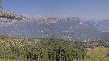 Blick auf den Sessellift (1.691 m)