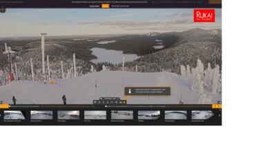 Blick von der Bergstation Pessari