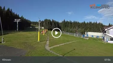 Rundumblick auf das Skigebiet (1.244 m)
