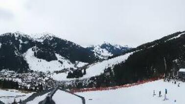 Blick von der Maisalm bei Saalbach (1.190m)
