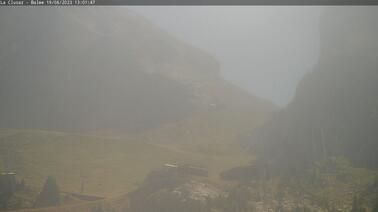 Blick auf die Lifttrasse