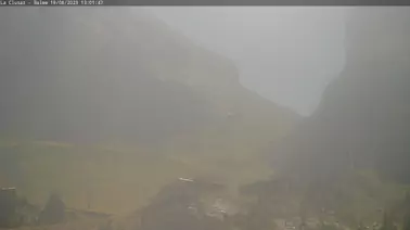 Blick auf die Lifttrasse