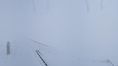 Rundblick von der Mittellegihütte am Eiger (3.355m)