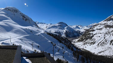 Im Sektor Fornet (2.315 m)