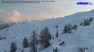 Ausservillgraten - Blick Richtung Westen (1.287 m)