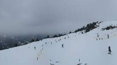 Zillertal Arena - Blick von der Kreuzwiese Zell am Ziller (2.059 m)