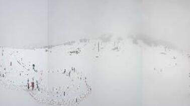 Panoaramablick Sestrière Tappeti Jolly (2.030 m)