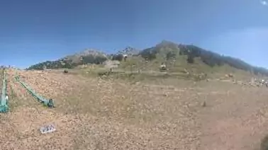 Panoaramablick Sestrière Tappeti Jolly (2.030 m)