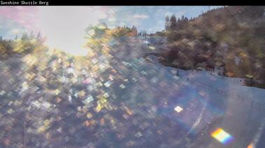 Family Shuttle Piste an der Mittelstation in Flachauwinkl