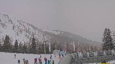 Ausblick von der Bergstation (1.796 m)