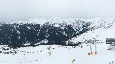 Ausblick von der Bergstation Schattberg Ost (2.050 m)