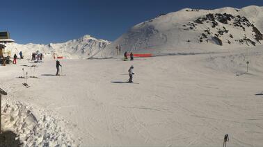 Rundumblick auf das Skigebiet Valmeinier (2.537 m)