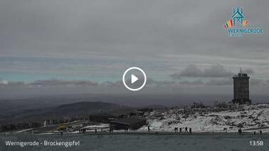 Blick vom Brockengipfel (1.148 m)