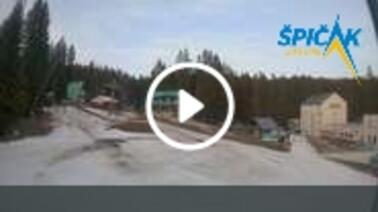 Blick auf das Kinderland (885 m)