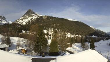Vallée du Trient mit Blick auf die schweizer-französsiche Grenze am Tête de Balme