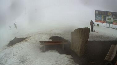 Blick von der Bergstation der Hündlebahn (1.060 m)
