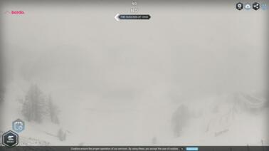 Blick von der Bergstation Selletta