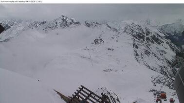 Blick auf den Fredakopf (2.430 m)