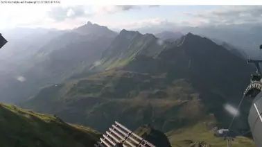 Blick auf den Fredakopf (2.430 m)