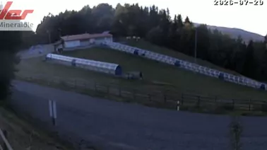 Blick auf das Kinderland