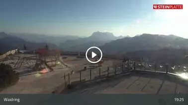 Blick auf Lifte und Pisten am Kammerkör (1.668 m)