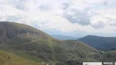 Mittager mit Dolomitenblick