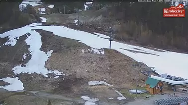 Blick auf den Berg
