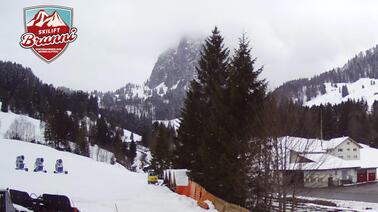 Blick auf den Großen Mythen (1.100 m)