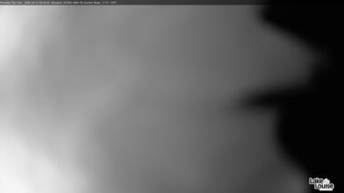 Blick von der Bergstation des Paradise-Lifts