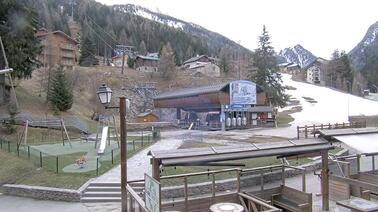 Live-Video Talstation Valfrejus (1.557 m)