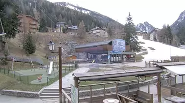 Live-Video Talstation Valfrejus (1.557 m)
