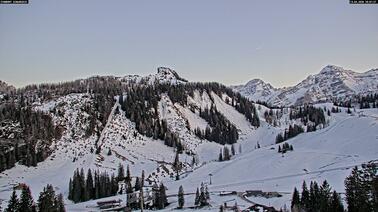 Blick zum Grubhörndl (1.747 m)