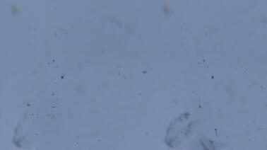 Blick auf die Straße auf den Tourmalet (1.742 m)