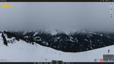 Blick um die Rosenalm (1.744 m)