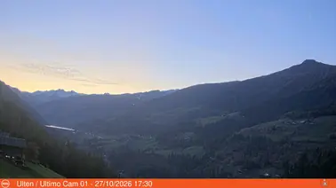Blick in das Ultental