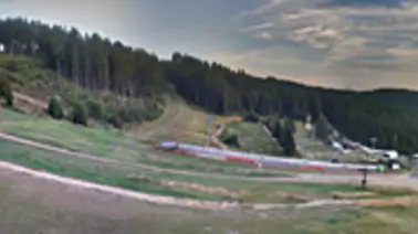 Rundblick über die Mittelstation der Gerlitzen (1.411m)
