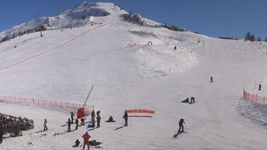Blick auf Restaurant le Thymel, Valloire