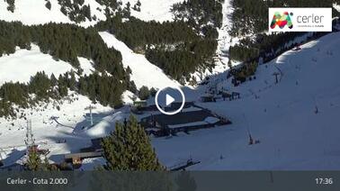 Rundumblick Cota (2.000 m)