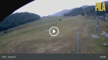 Blick auf den Hang (2.157 m)