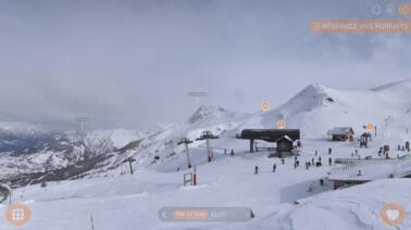 Rundumblick am Plateau (2.530 m)