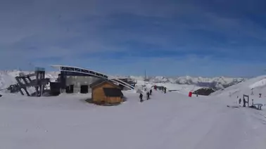 Bergstation Val Thorens Bouquetin (2.804 m)