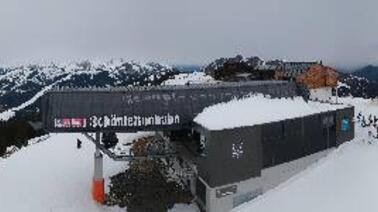 Blick von der Bergstation Wildenkarkogel (1.910 m)