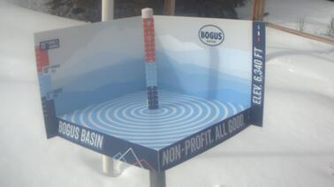 Bogus Creek Snow Maker