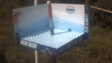 Bogus Creek Snow Maker